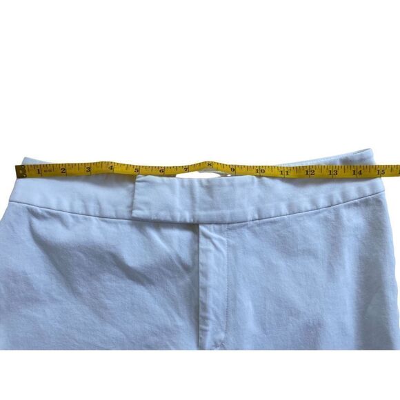 Banana Republic Harrison stretch size 8 womens stretch pants made in Turkey - Picture 3 of 7